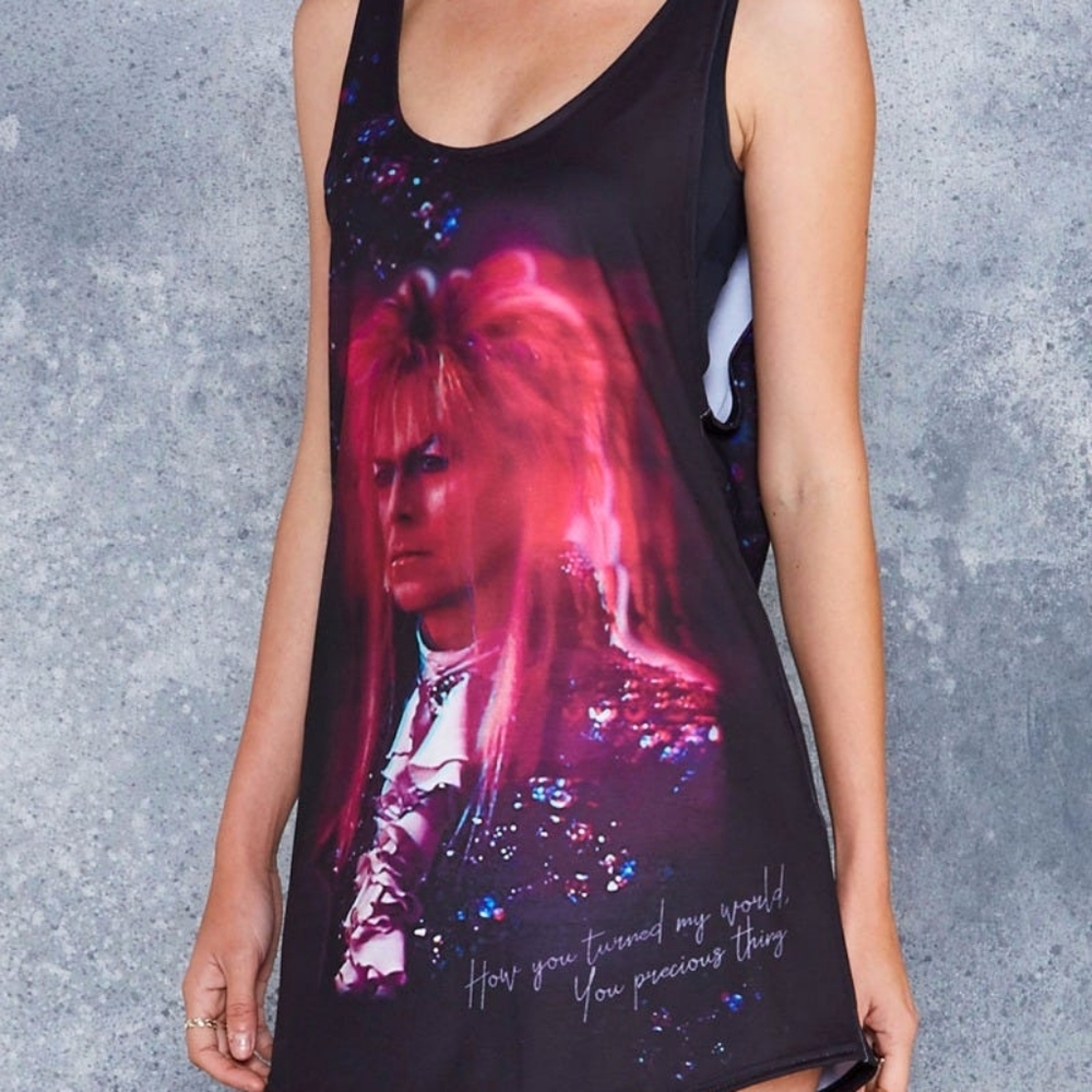 PRECIOUS THING TANK DRESS - LIMITED xxs